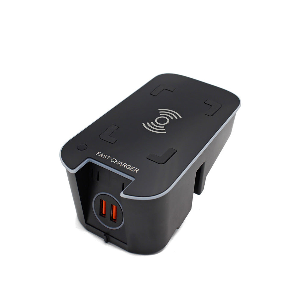 15W Wireless Car Battery Charger S90 Xc60 Xc90 V90 Qc3.0 Quick Charge Plate Car Accessories