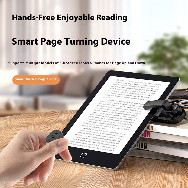 Smart Wireless Age-Turner For Multiple Reading Devices