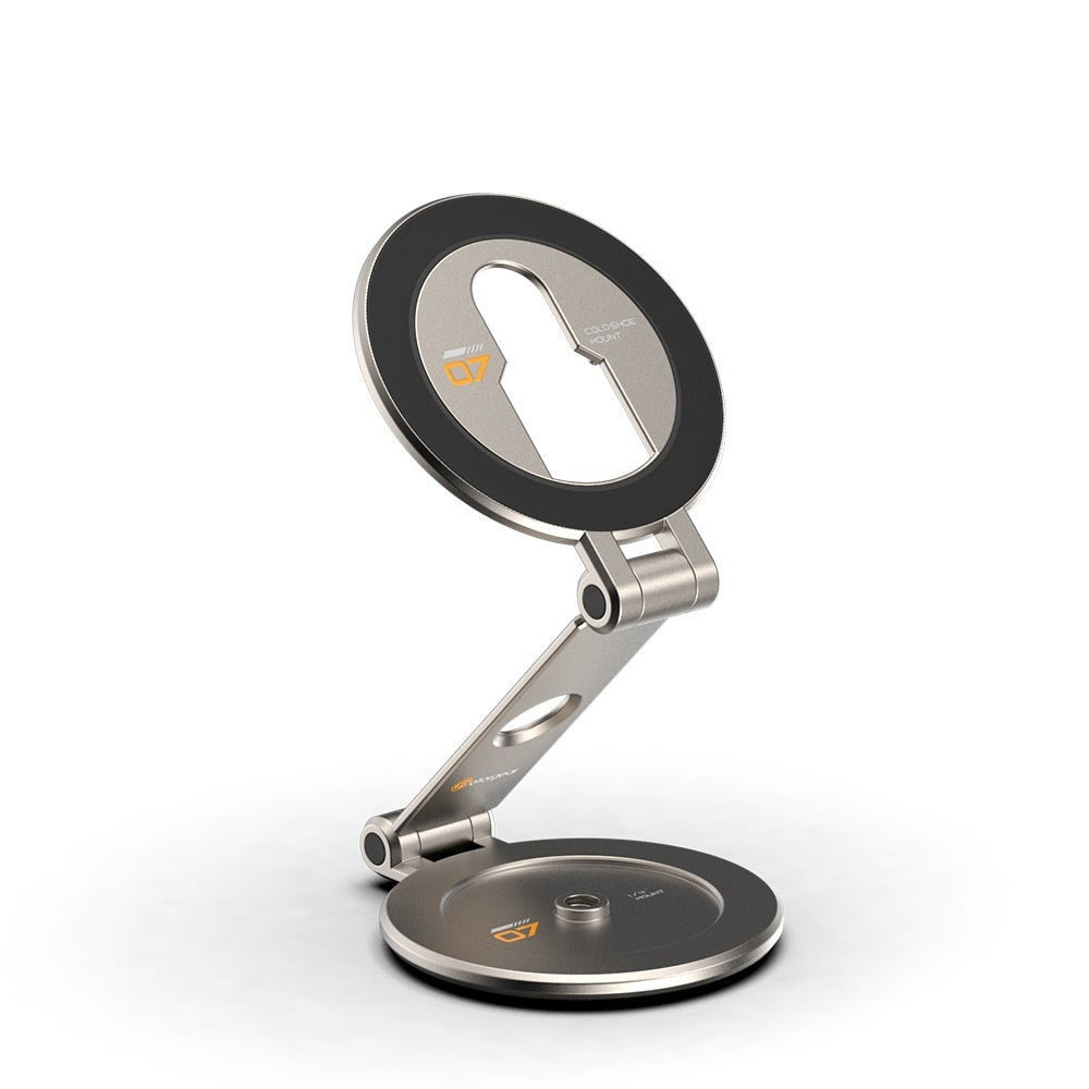 Professional Photography Cold Shoe-Port Accessories Mobile Phone Double Magnetic Bracket