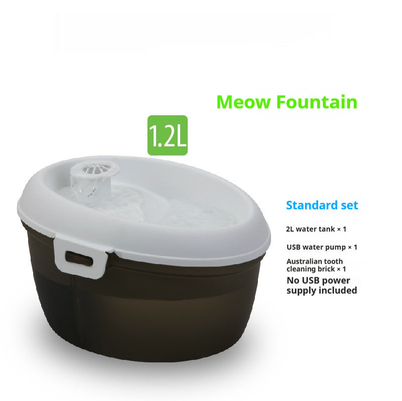 Smart Device Cat Automatic Water Dispenser Mute