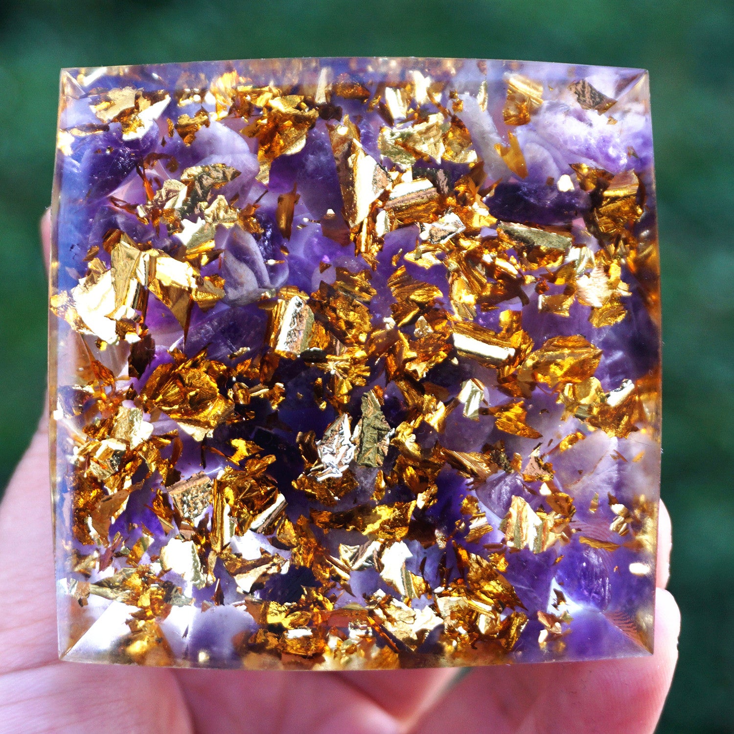 Natural Crystal Gravel Energy Power