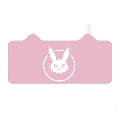 Cute E-sports Cat Ear Oversized Game Cartoon Computer Keyboard Desk Mat