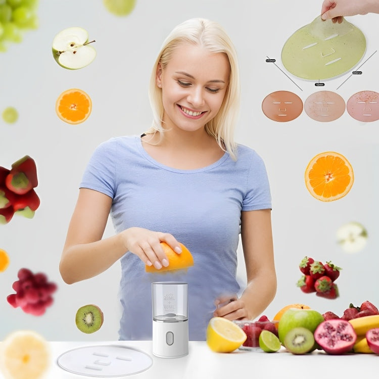 DIY Automatic Facial Fruit Vegetable Mask Maker Machine Mask Mini FaceSkin Rejuvenation Home Use Beauty Devices
