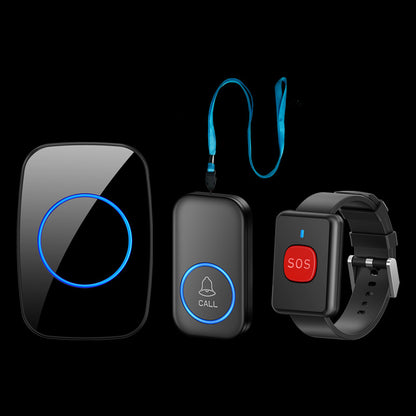 Personal Wearable Button For Elderly Call Devices For Home Use