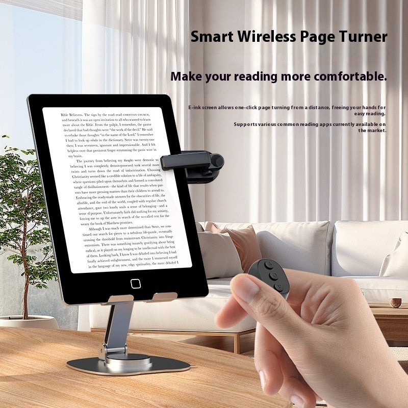 Smart Wireless Age-Turner For Multiple Reading Devices