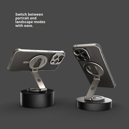 Professional Photography Cold Shoe-Port Accessories Mobile Phone Double Magnetic Bracket