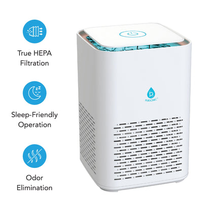 Pursonic Ultimate Wellness Bundle Air Purifier