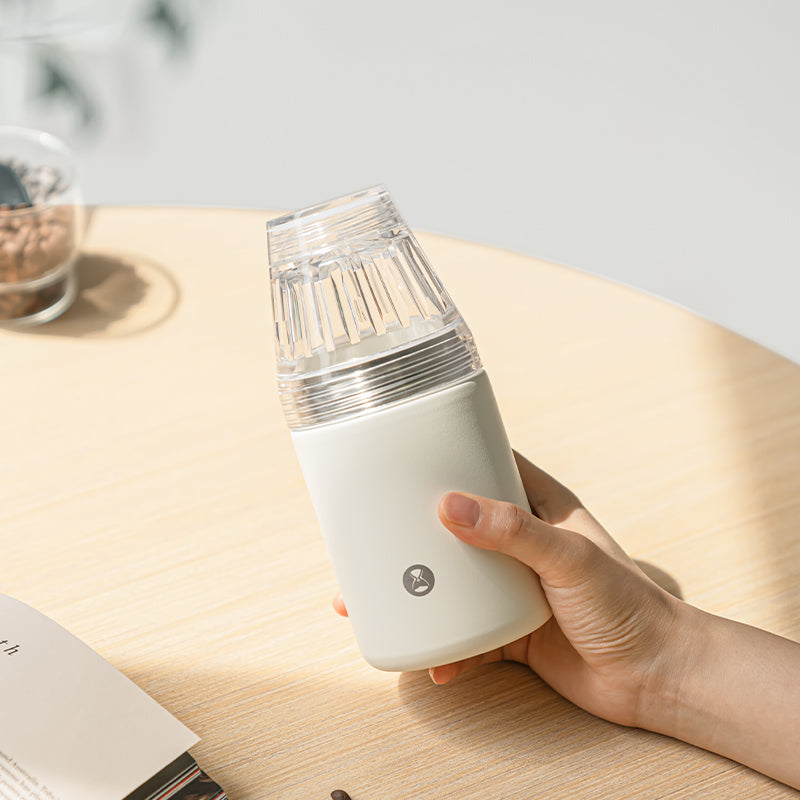 TIMEMORE 1+1 Tumbler with Coffee Dripper New