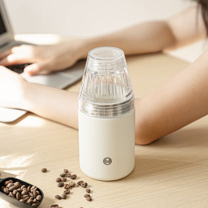 TIMEMORE 1+1 Tumbler with Coffee Dripper New