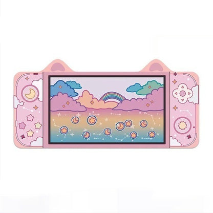 Cute E-sports Cat Ear Oversized Game Cartoon Computer Keyboard Desk Mat